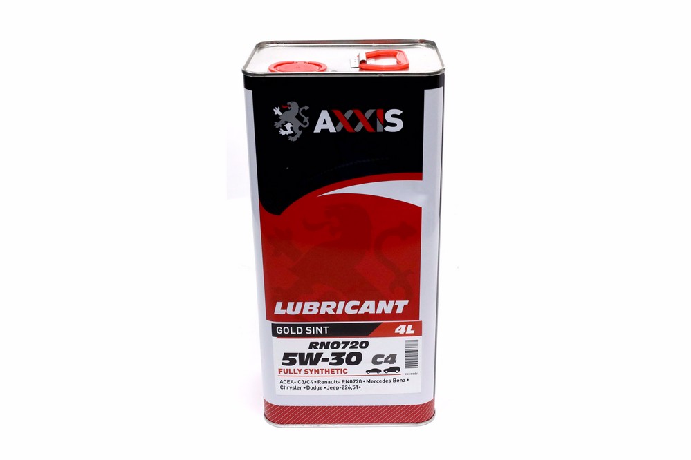 Зображення товару Масло моторн. AXXIS 5W-30 С4 RN0720 (Каністра 4л) (AXXIS)