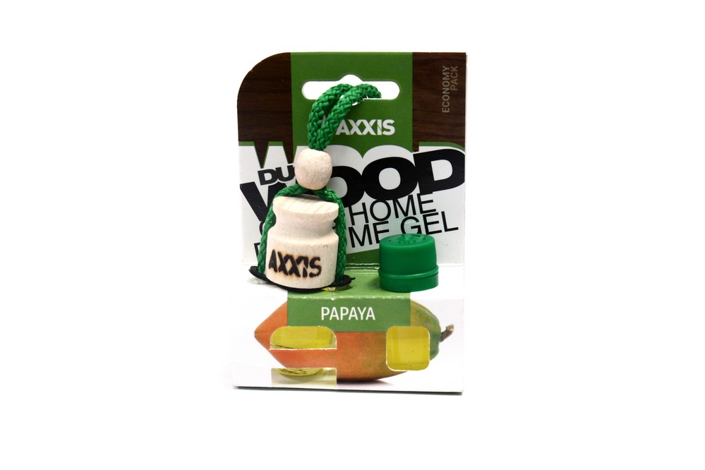 Зображення товару Ароматизатор AXXIS \"Wood Duos\" PAPAYA 5ml (AXXIS)