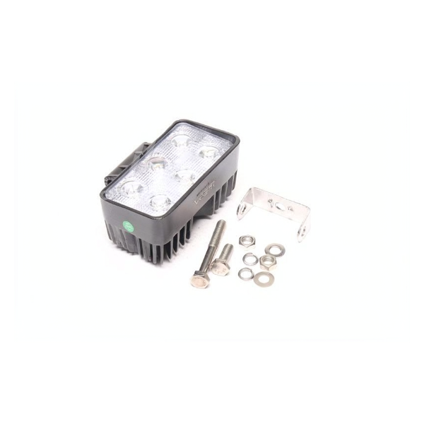 Зображення товару Фара LED прямокутна 18W, 6 ламп, 110*90мм, 1200Lm вузький промінь 12/24V 6000K (LITLEDA, JUBANA) (JUBANA)