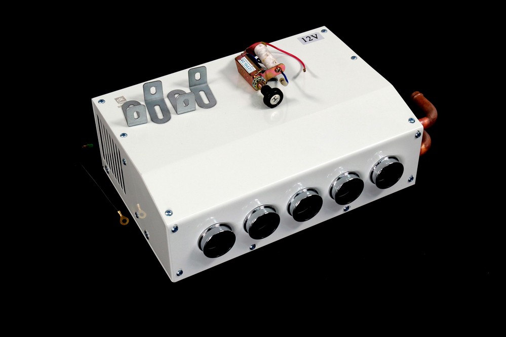 Зображення товару Обігрівач салону 12V 5 сопл Еталон, ПАЗ <ДК> (Дорожня карта)