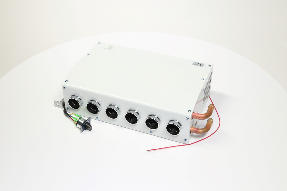 Зображення товару Обігрівач салону 12V 6 сопл Еталон, ПАЗ <ДК> (Дорожня карта)