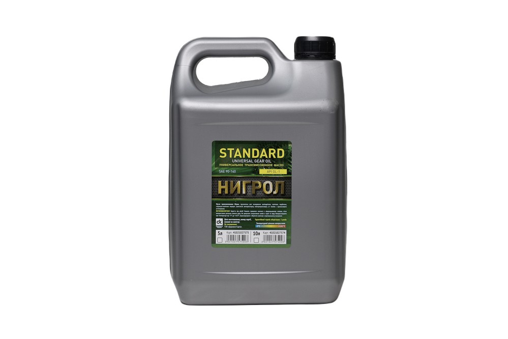 Зображення товару Олива транс. Нігрол STANDARD(літо) ТАп-15В  SAE 90 GL-1   4л/3,6кг  <ДК> (Дорожня карта)