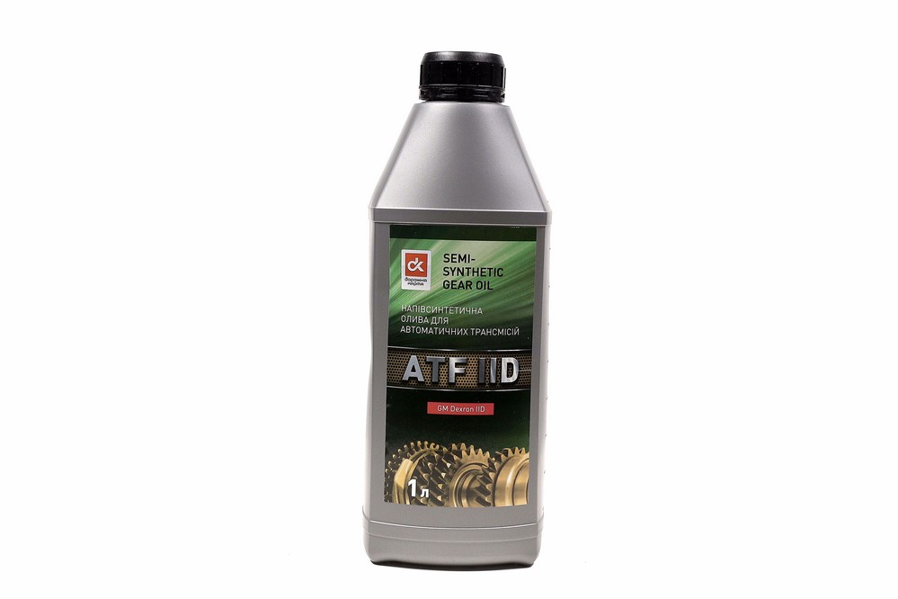 Зображення товару Масло трансміс. <ДК> ATF IID (Каністра 1л) (Дорожня карта)