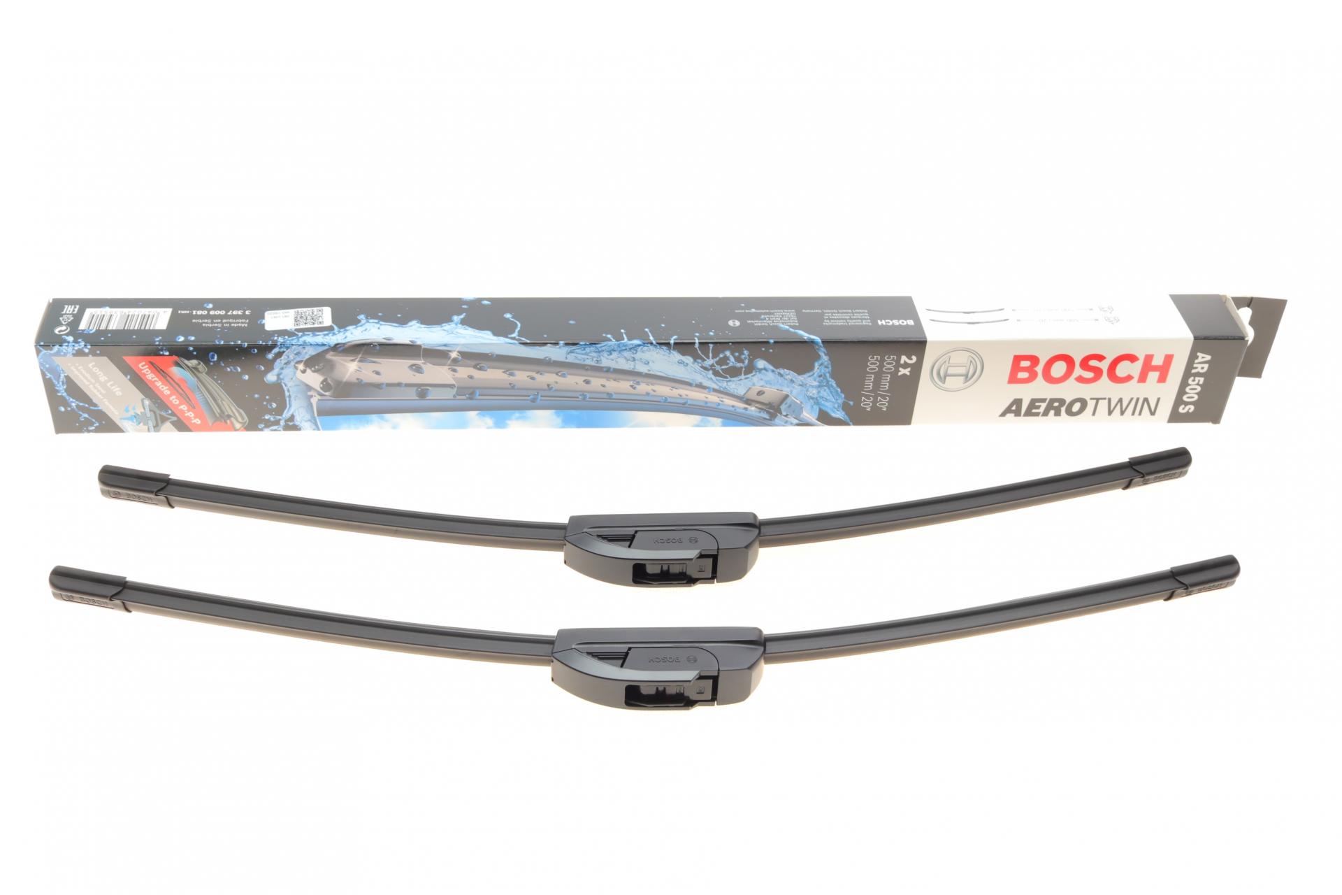 Щітка склоочис. 500/500 AEROTWIN AR500S (вир-во Bosch) - Зображення 1