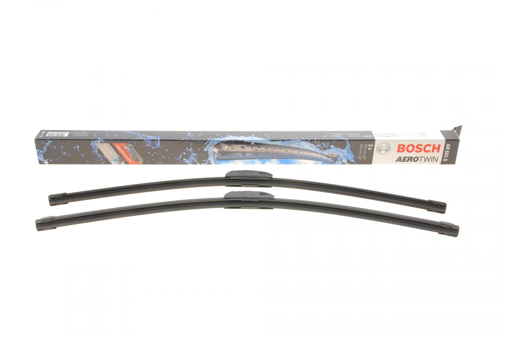 Щітка склоочис. 650/650 AEROTWIN AR651S (вир-во Bosch) - Зображення 1