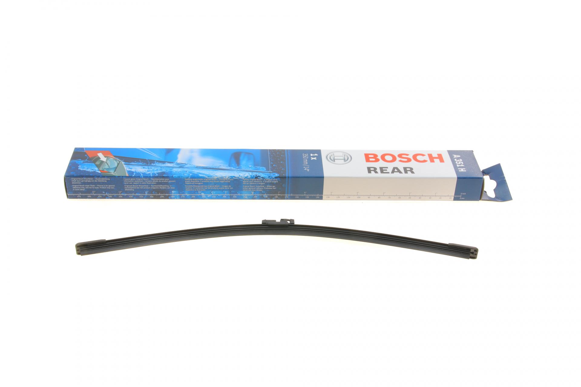 Щітка склоочис. 350 скла заднього A351H (вир-во Bosch) - Зображення 1