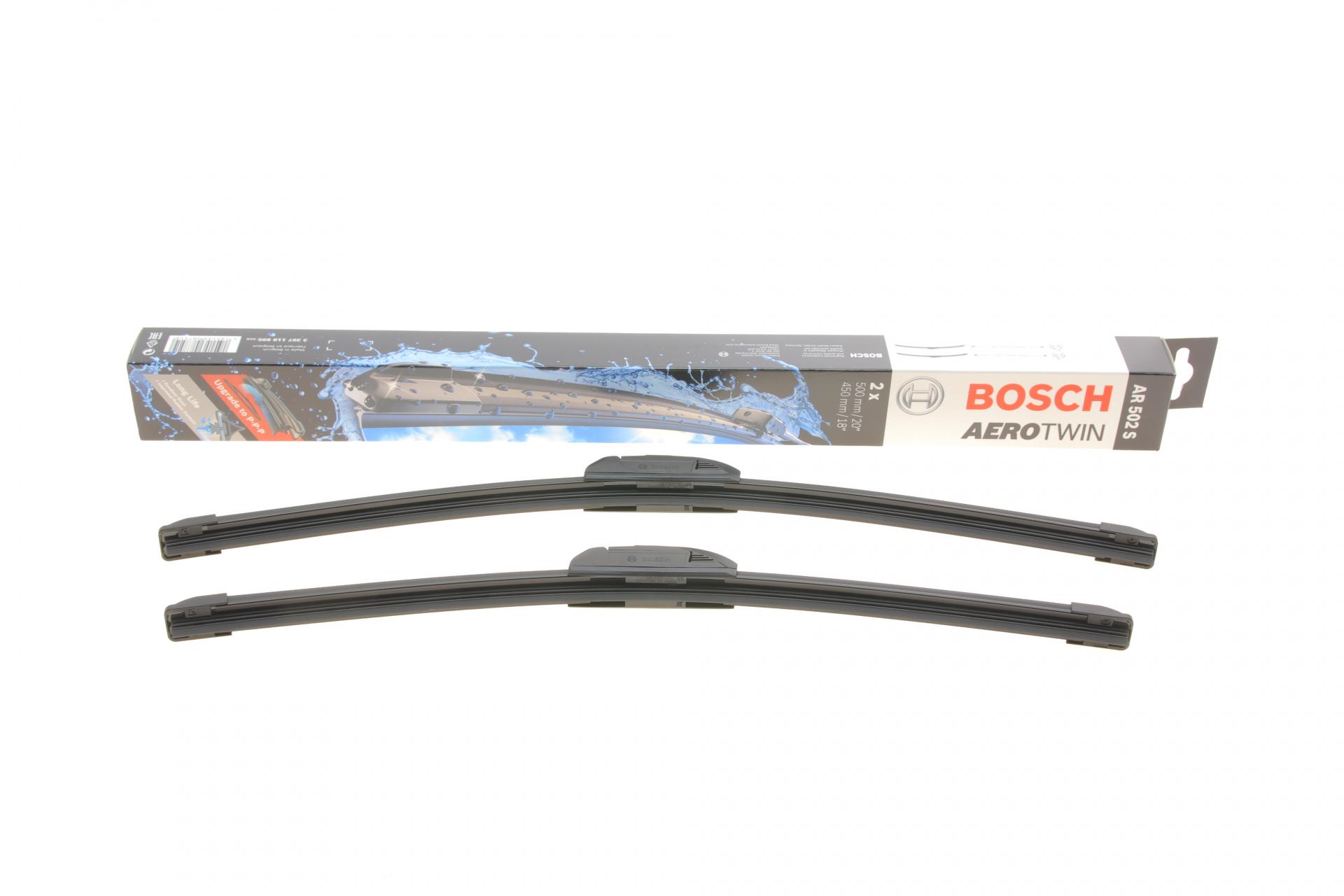 Щітка склоочис. 500/450 AEROTWIN AR502S (вир-во Bosch) - Зображення 1