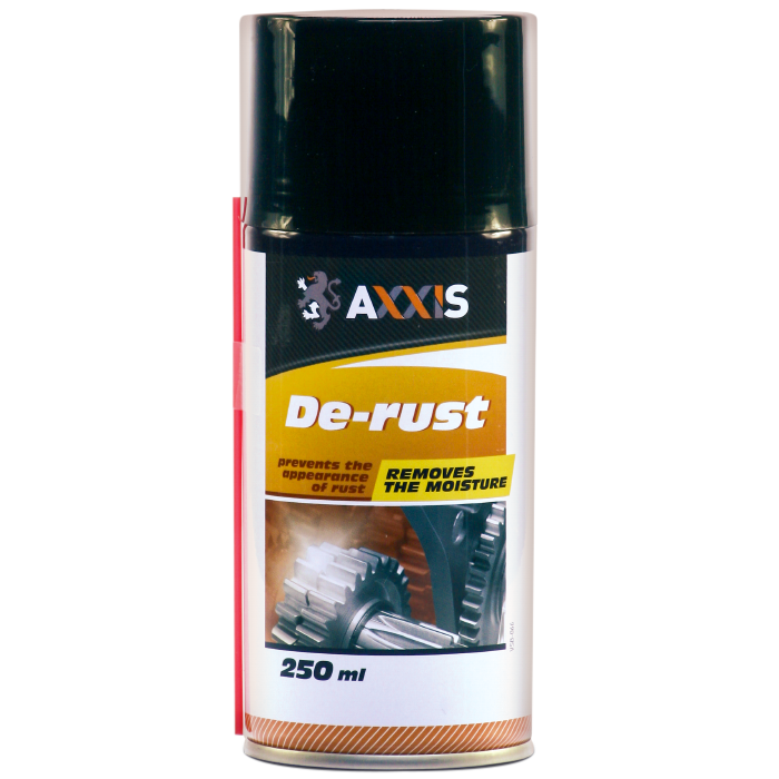 Зображення товару Мастило проникаюче універсальне (аналог WD-40) 250ml <AXXIS> (AXXIS)