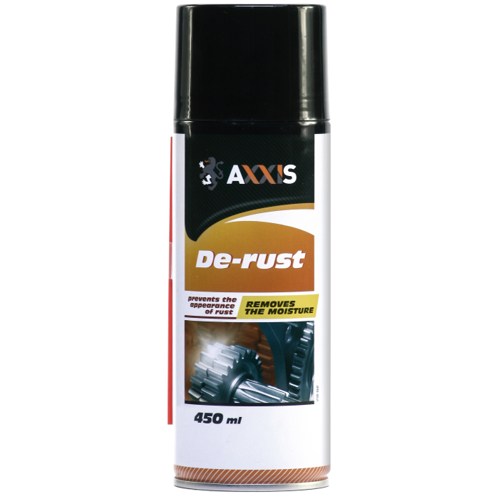 Мастило проникаюче та очищення від іржі (аналог WD-40) 450ml <AXXIS> - Зображення 1