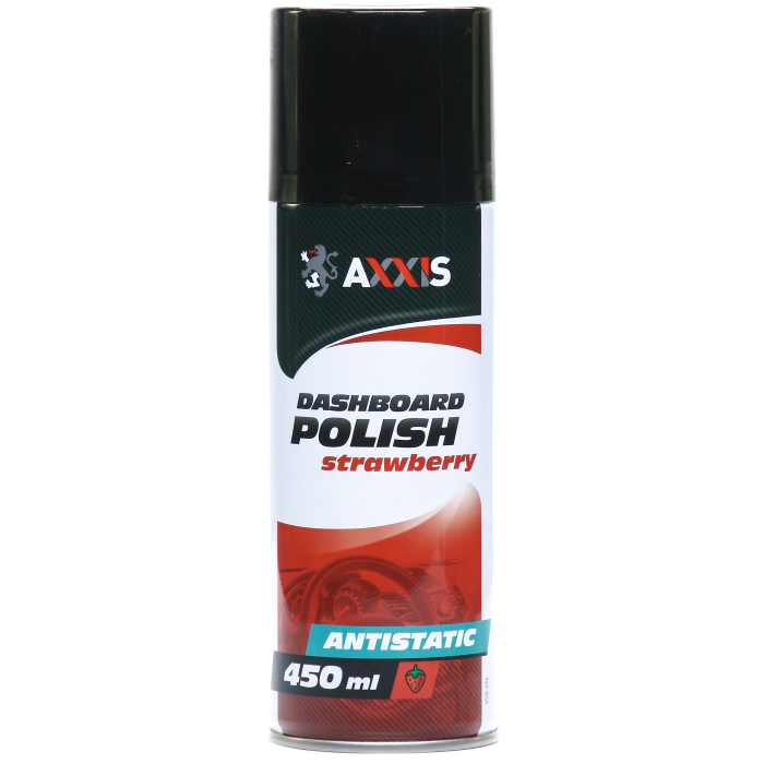 Поліроль пластика ПОЛУНИЦЯ 450ml <AXXIS> - Зображення 1