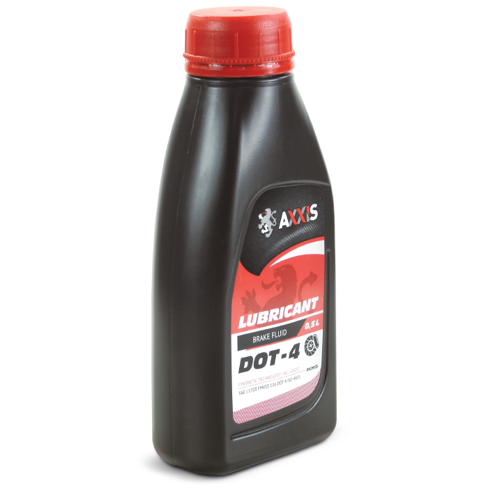 Зображення товару Рідина гальм. AXXIS DOT4 (Каністра 350ml) 375г (AXXIS)