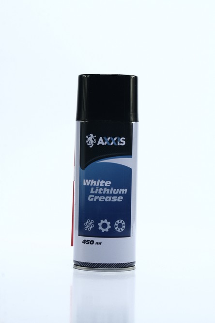 Зображення товару Мастило-спрей біле літієве 450ml <AXXIS> (AXXIS)