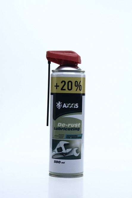 Зображення товару Рідкий ключ 500ml (носик) +20 <AXXIS> (AXXIS)