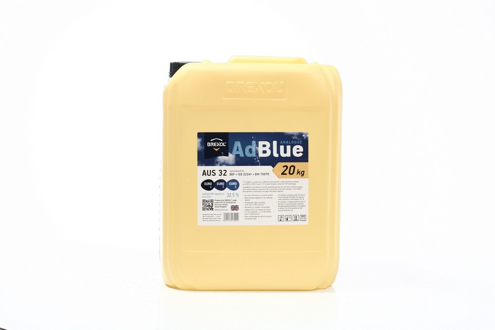 Рідина AdBlue BREXOL для систем SCR 20л / 21.6кг - Зображення 1