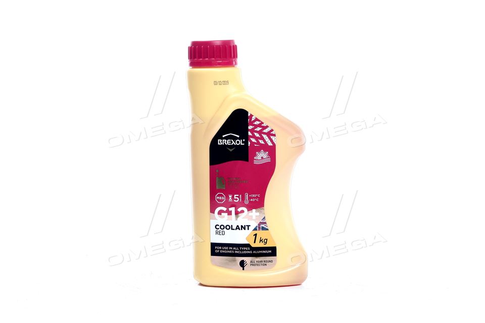 Антифриз BREXOL RED G12+ Antifreeze (червоний) 1kg - Зображення 1
