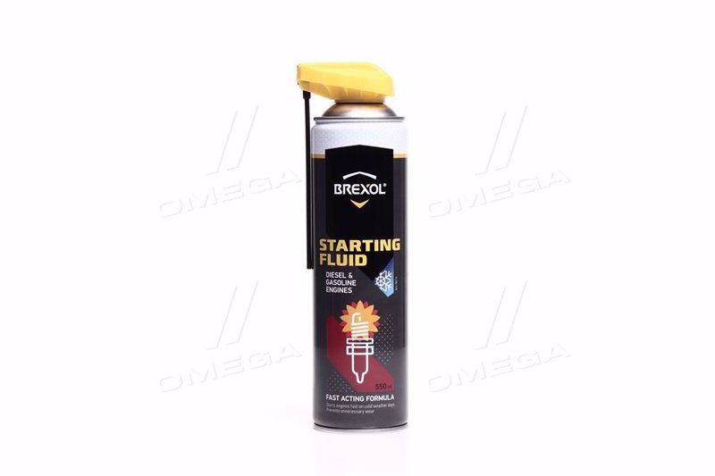 Стартова рідина (Швидкий старт) 550ml (носик) BREXOL - Зображення 1