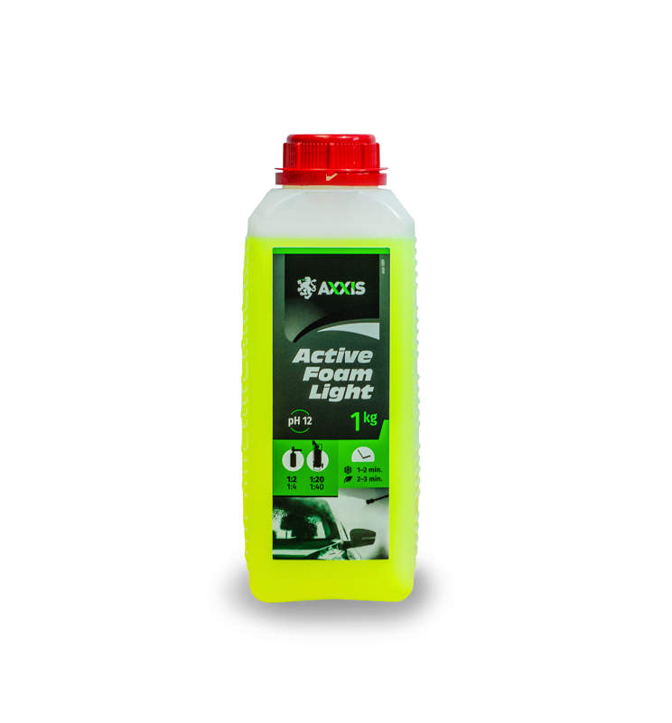 Активна піна AXXIS Active Foam Light (каністра 1л) - Зображення 1