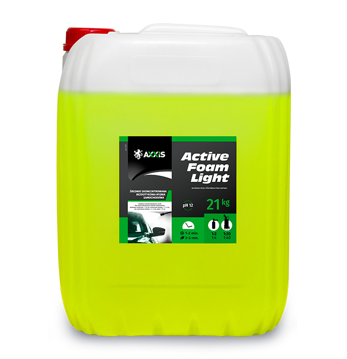 Активна піна AXXIS Active Foam Light (каністра 20л)21kg - Зображення 1