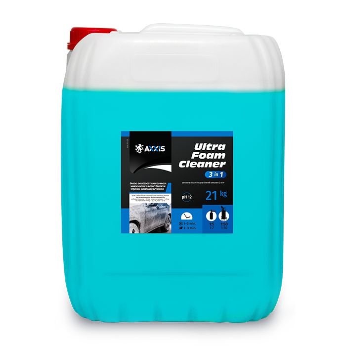 Активна піна AXXIS Ultra Foam Cleaner 3 в 1 (каністра 20л) - Зображення 1