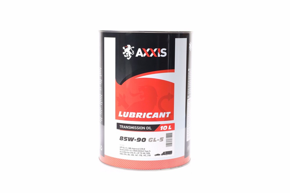 Зображення товару Олива трансміс. AXXIS  85w-90  (Каністра 10л) (AXXIS)