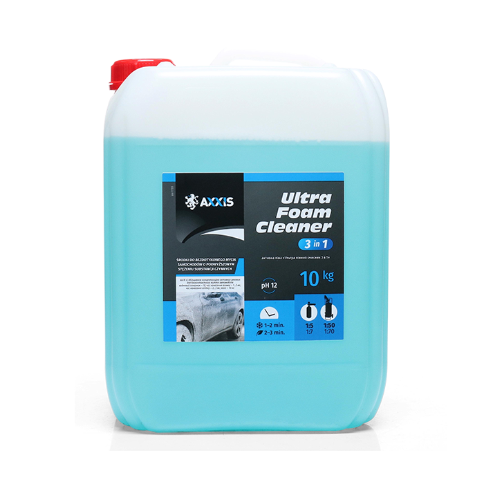 Активна піна AXXIS Ultra Foam Cleaner 3 в 1 (каністра 10л) - Зображення 1