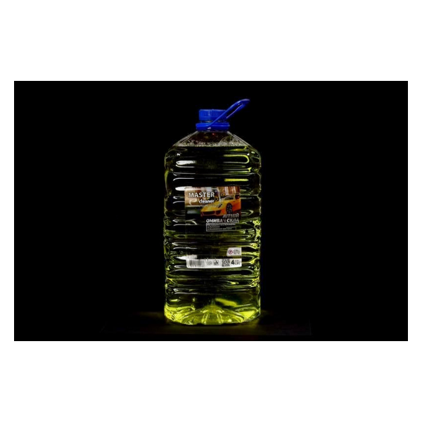 Зображення товару Омивач скла літній Мaster cleaner Цитрус 4л (Master cleaner)