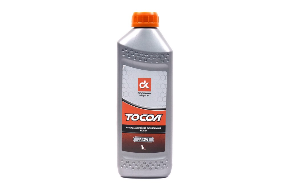 Зображення товару Тосол А-24 (ДК) (Каністра 1л) (Дорожня карта)