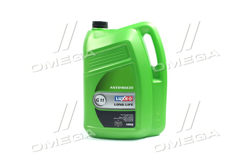 Зображення товару Антифриз LUXELINE ANTIFREEZE G11 -40 LONG LIFE зелений (Каністра 10л) (LUXE)