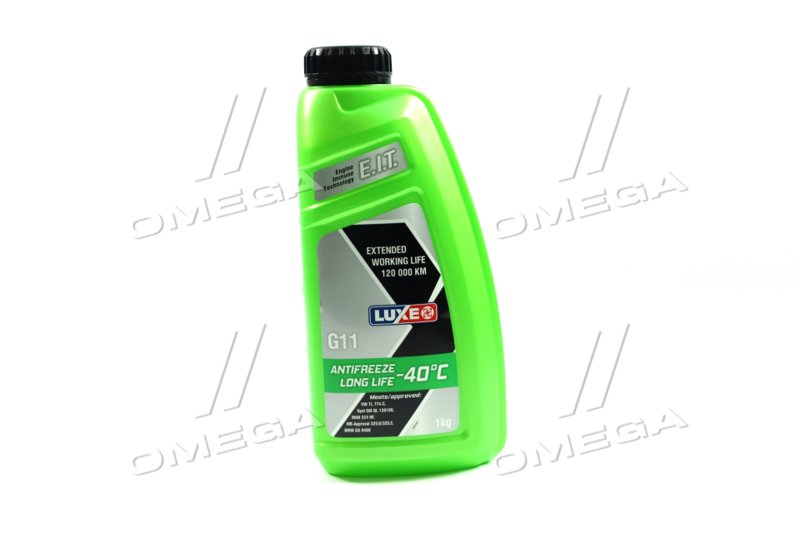 Зображення товару Антифриз LUXELINE ANTIFREEZE G11 -40 LONG LIFE зелений (Каністра 1л) (LUXE)