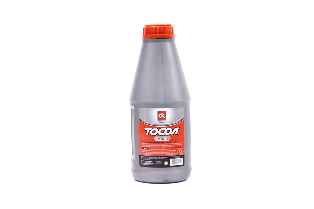 Зображення товару Тосол А-40 (ДК) (Каністра 1л) (Дорожня карта)