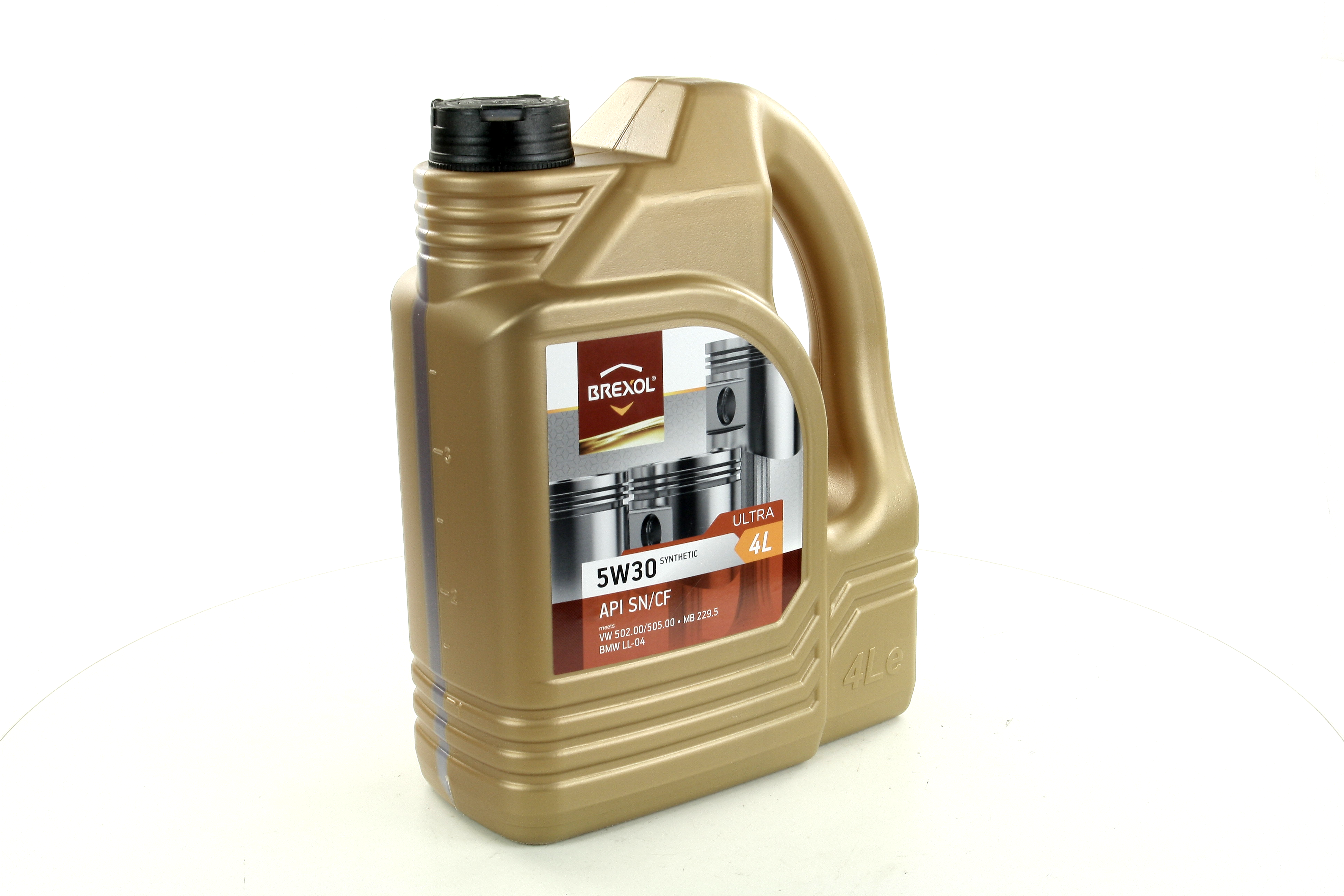 Масло моторн. BREXOL ULTRA 5W30 SN/CF (Каністра 4л) - Зображення 1