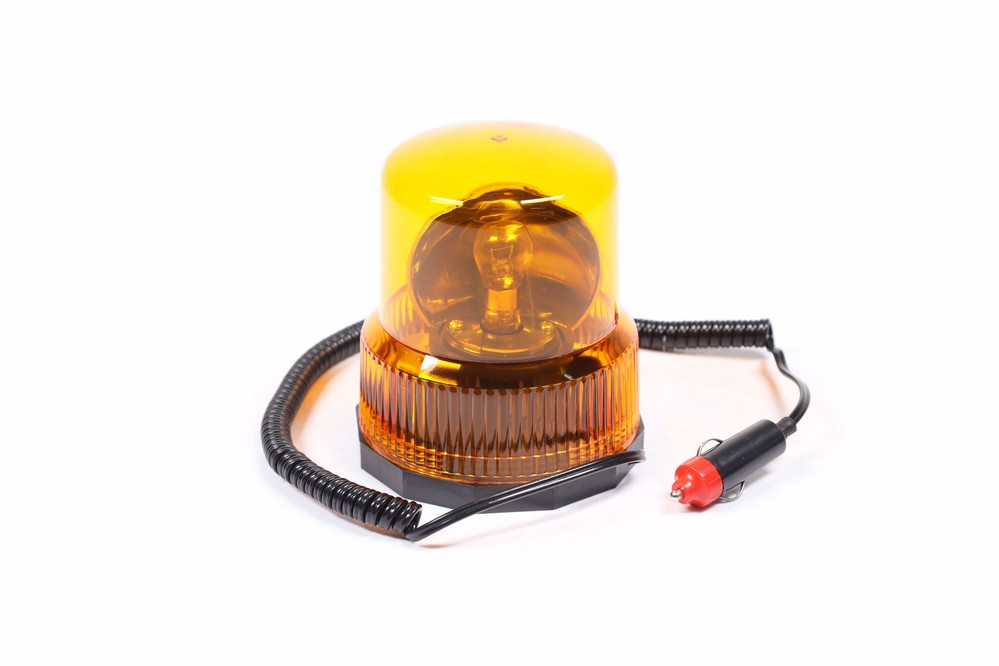 Зображення товару Проблисковий маяк помаранчевий, 12V <ДК> (Дорожня карта)