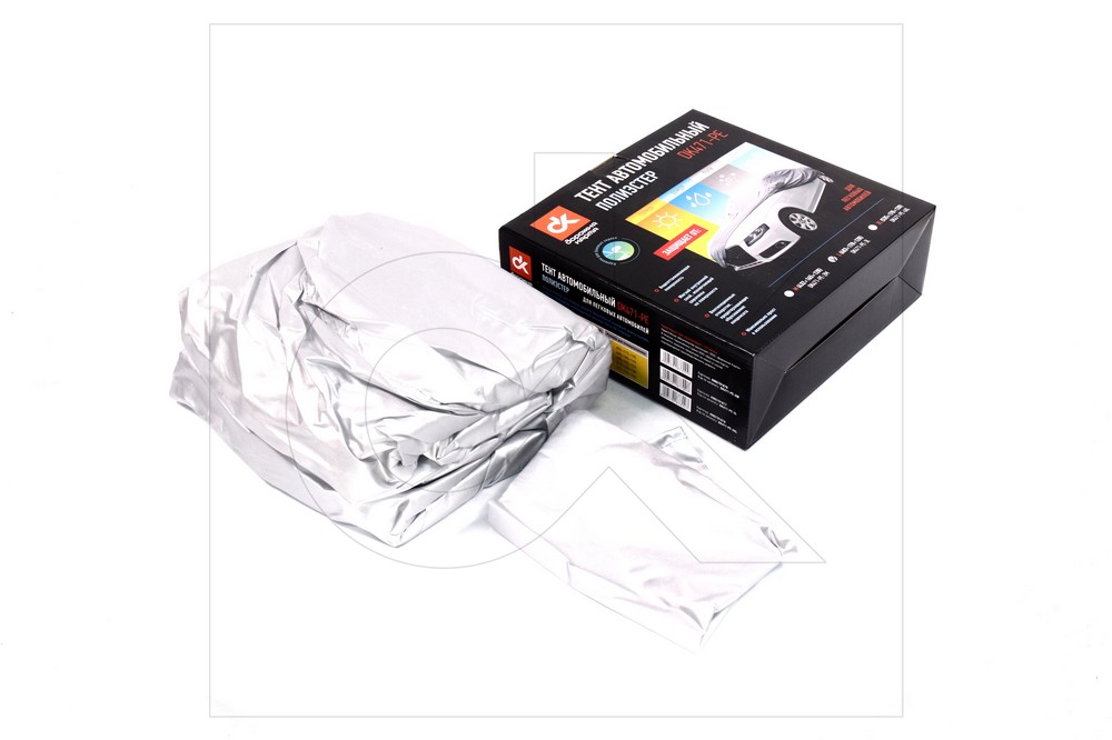 Зображення товару Тент авто седан Polyester L 483*178*120 см <ДК> (Дорожня карта)