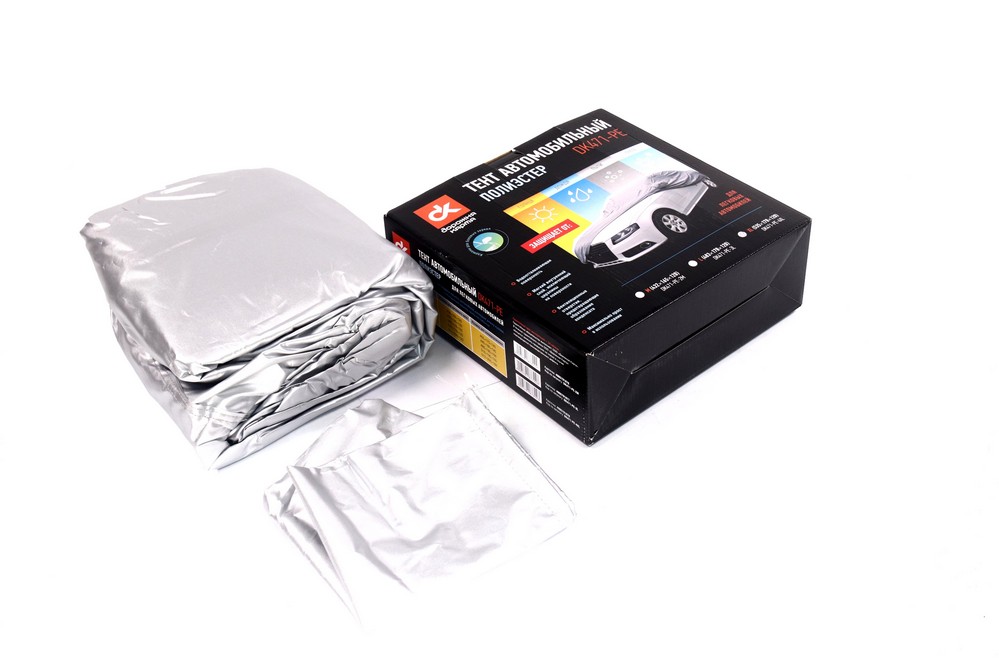 Зображення товару Тент авто седан Polyester XL 535*178*120 <ДК> (Дорожня карта)