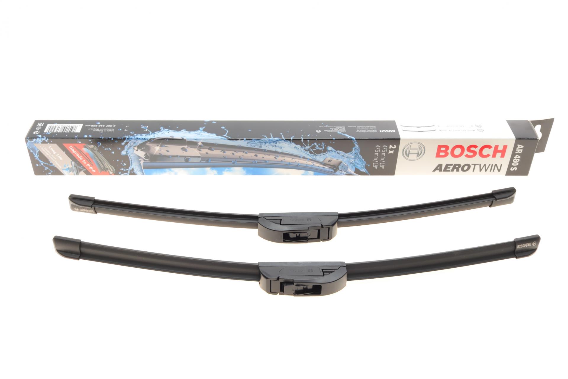 Щітка склоочис. 475/475 AEROTWIN AR480S (вир-во Bosch) - Зображення 1