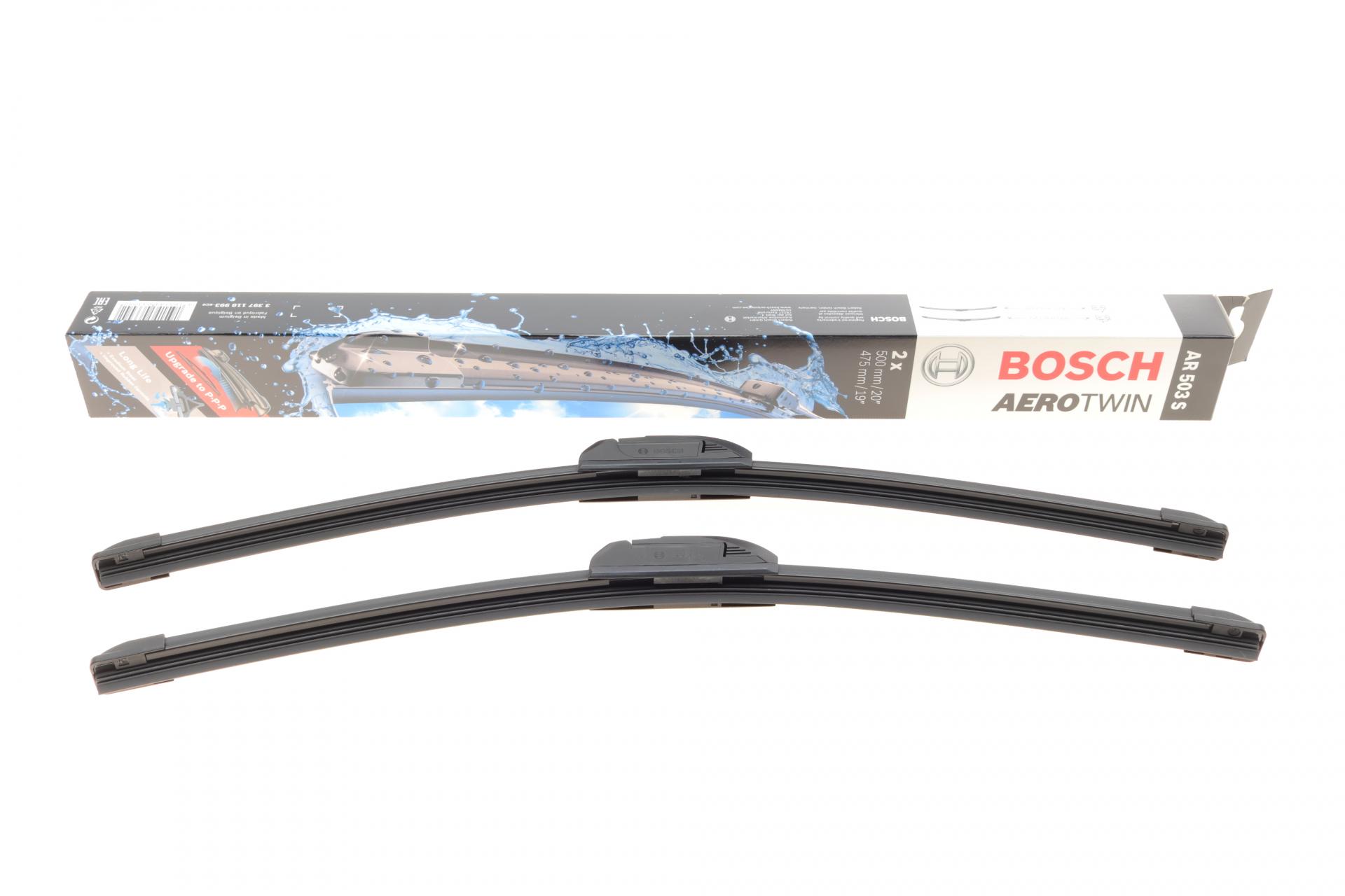 Щітка склоочис. 500/475 AEROTWIN AR503S (вир-во Bosch) - Зображення 1