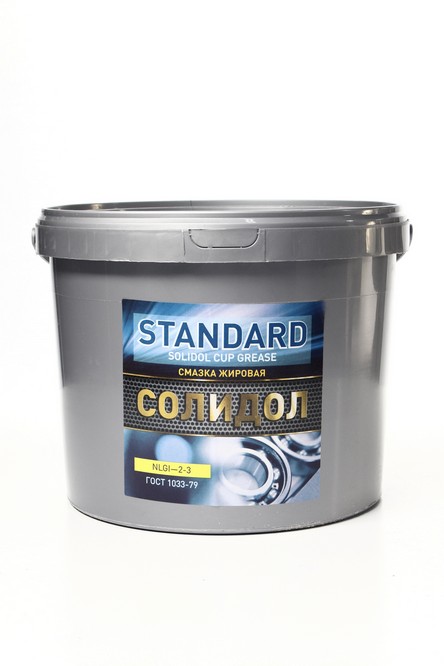 Зображення товару Мастило Солідол Standard (Відро 10л/9кг) <ДК> (Дорожня карта)