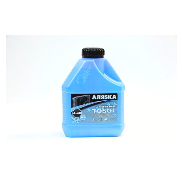 Зображення товару Тосол АЛЯSКА А-40 (-30С) (Каністра 1л) (АЛЯSКА)