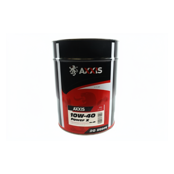 Олива моторн. AXXIS 10W-40 Power Х (Каністра 20л) - Зображення 1