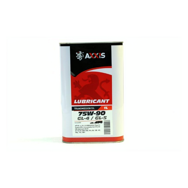 Зображення товару Олива трансміс. AXXIS 75W-90 GL-4/GL-5 (Каністра 1л) (AXXIS)
