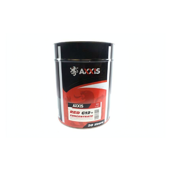 Зображення товару Антифриз <AXXIS> RED концентрат G12+ (-80C) червоний (Каністра 20л/22,4кг) (AXXIS)
