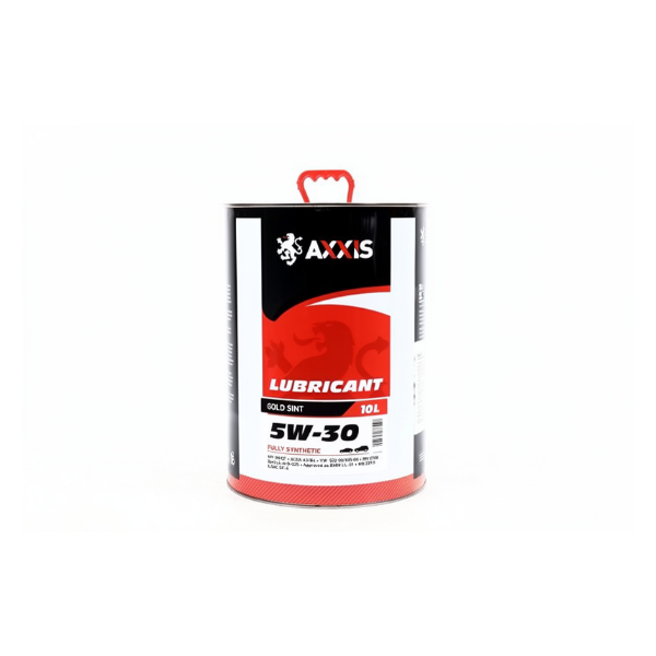 Олива моторн. AXXIS 5W-30 Gold Sint (Каністра 10л) - Зображення 1