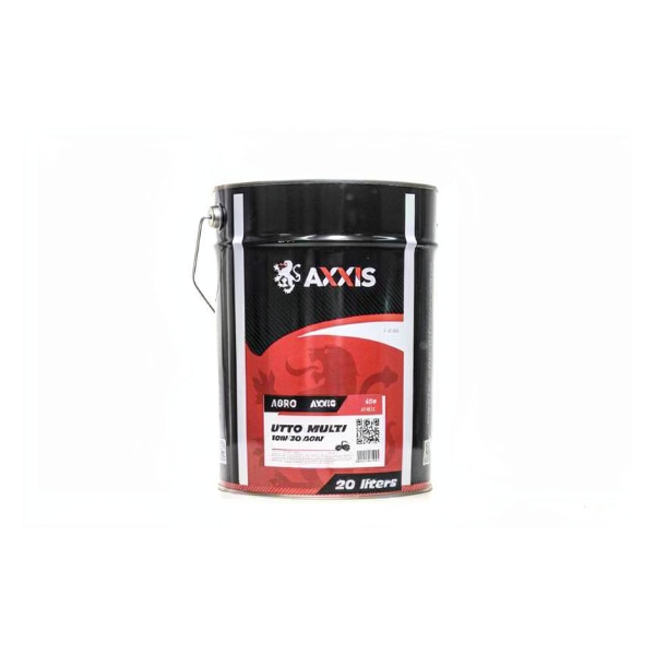 Зображення товару Олива гідротрансмісійна AXXIS AGRO UTTO MULTI 10W30 / 80W (Каністра 20л) (AXXIS)