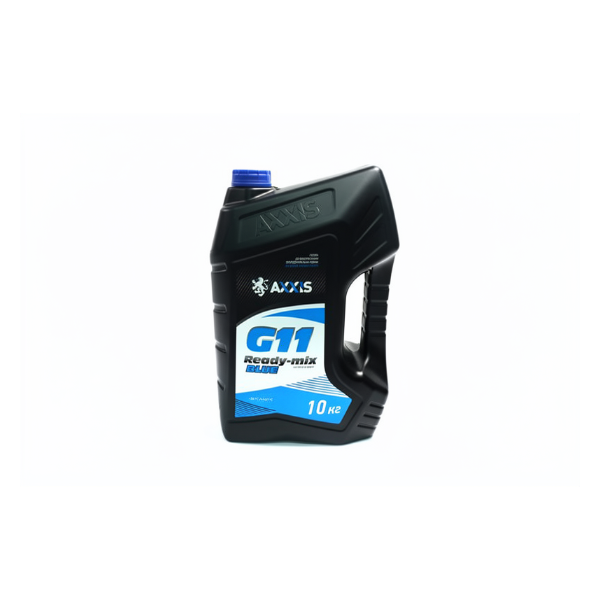Антифриз BLUE G11 Сoolant Ready-Mix -36°C <AXXIS> (синій) (Каністра 10кг) - Зображення 1