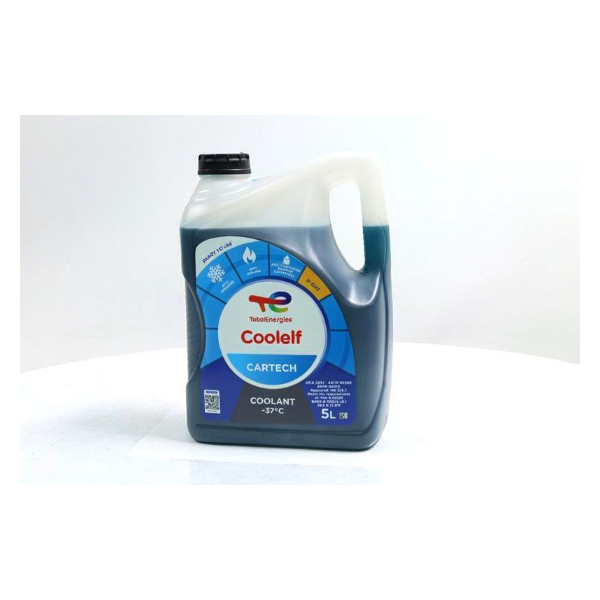 Зображення товару Антифриз Total COOLELF CARTECH -37°C (Каністра 5л) (Total, Elf)