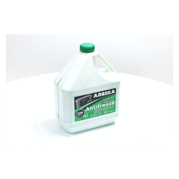Зображення товару Антифриз Аляска ANTIFREEZE-40 зелений (Каністра 5л) (АЛЯSКА)