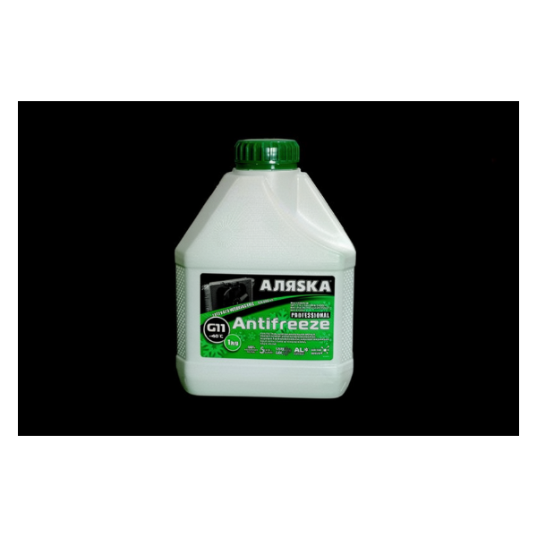 Зображення товару Антифриз Аляска ANTIFREEZE-40 зелений (Каністра 1л) (АЛЯSКА)