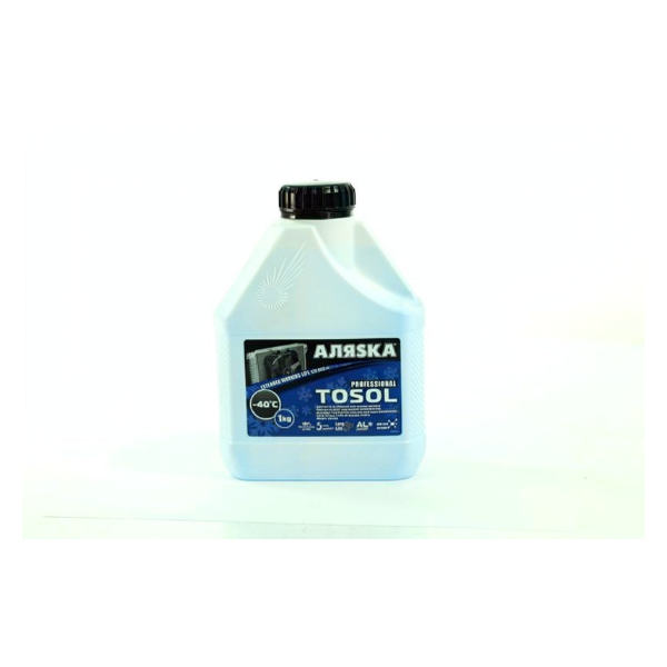 Зображення товару Тосол АЛЯSКА А-40 (-40С) (Каністра 1л) (АЛЯSКА)
