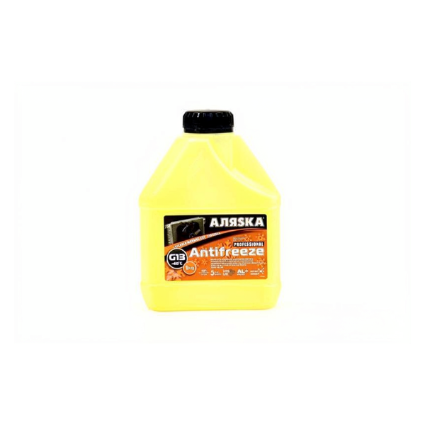 Зображення товару Антифриз Аляска ANTIFREEZE-40 жовтий (Каністра 1л) (АЛЯSКА)