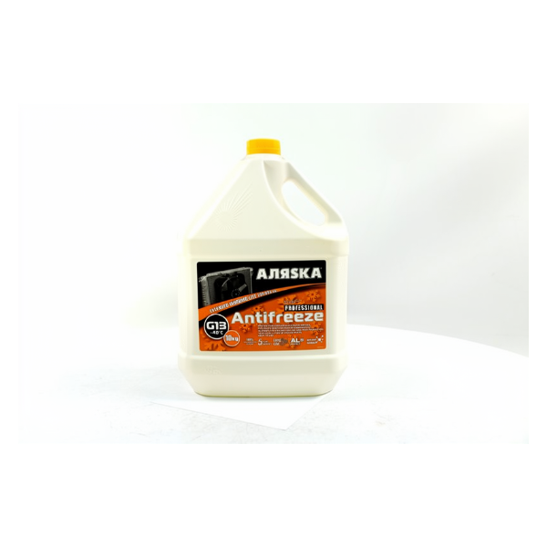 Зображення товару Антифриз Аляска ANTIFREEZE-40 жовтий (Каністра 10л) (АЛЯSКА)